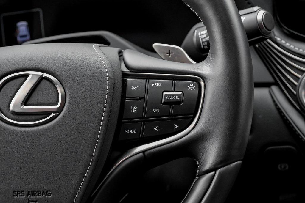 used 2023 Lexus LS 500h car, priced at $83,990