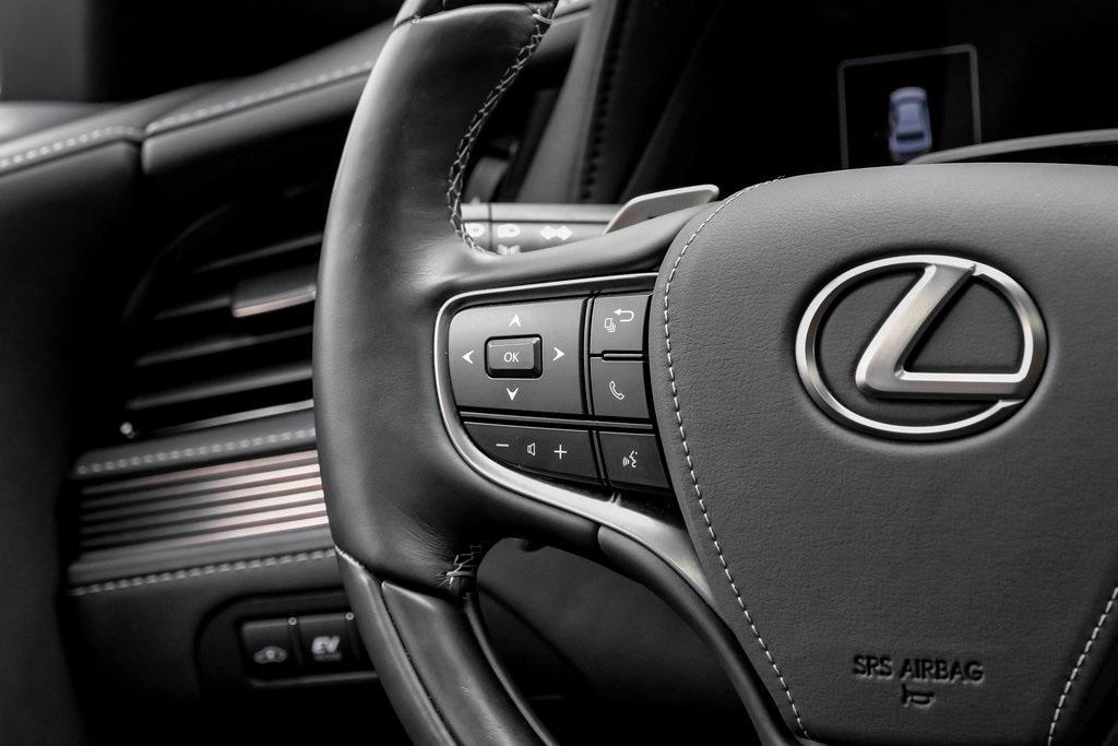 used 2023 Lexus LS 500h car, priced at $83,990