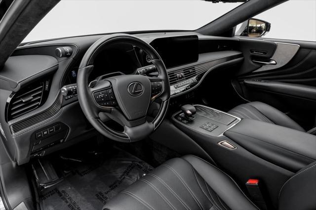 used 2023 Lexus LS 500h car, priced at $89,990