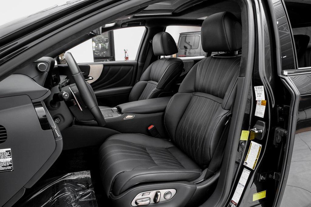 used 2023 Lexus LS 500h car, priced at $83,990