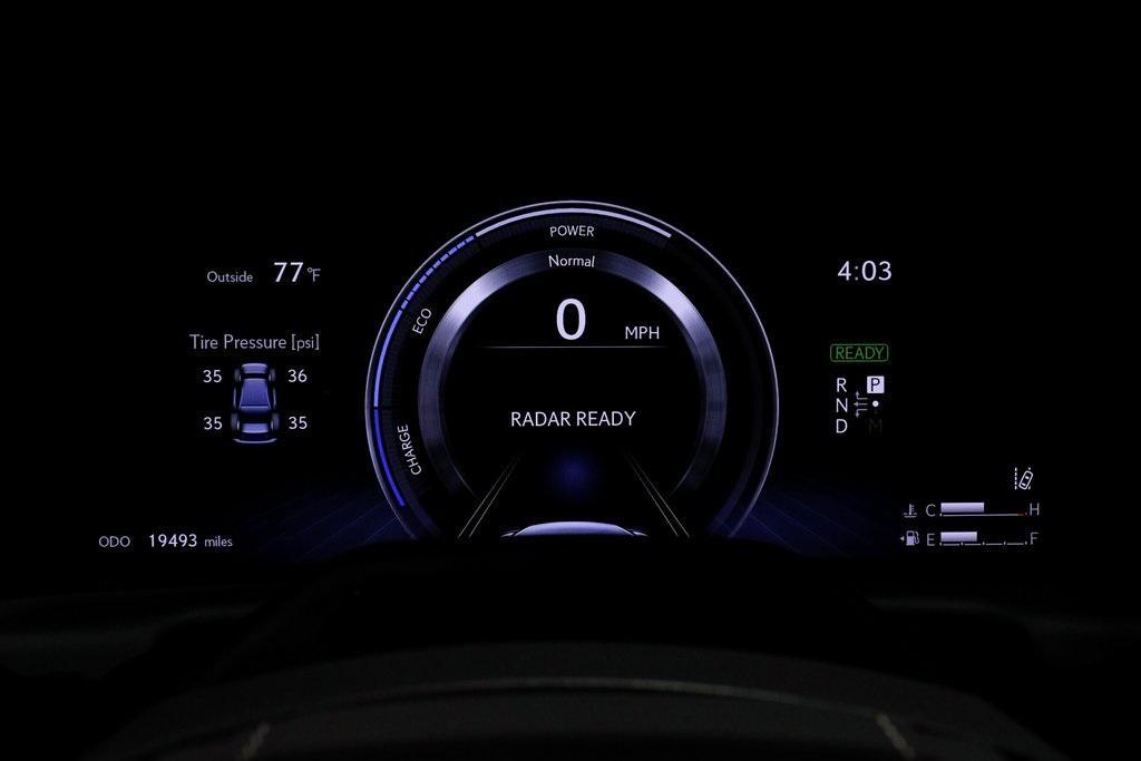 used 2023 Lexus LS 500h car, priced at $83,990