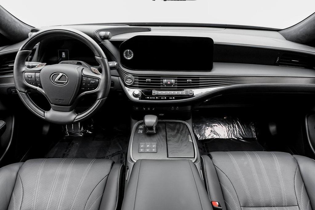 used 2023 Lexus LS 500h car, priced at $83,990