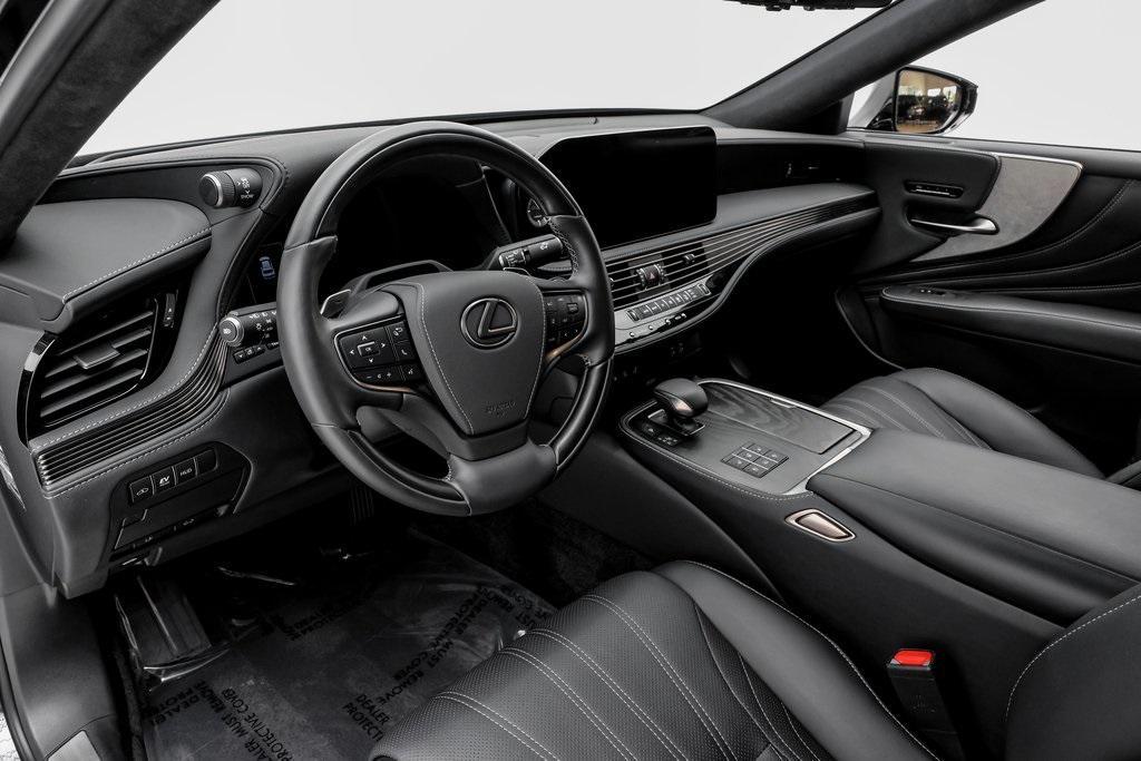 used 2023 Lexus LS 500h car, priced at $83,990