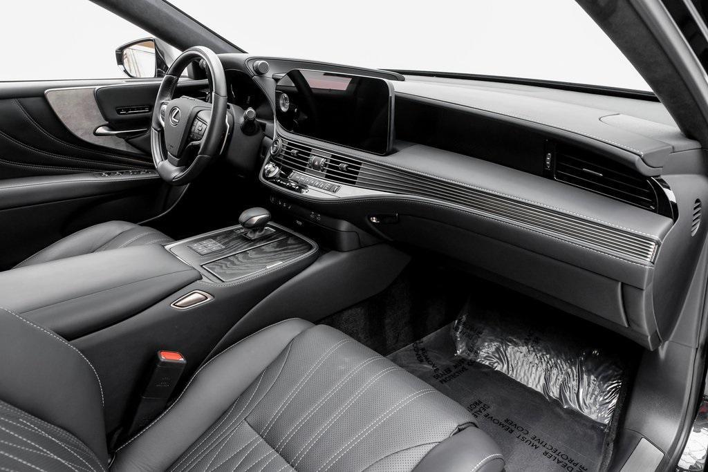 used 2023 Lexus LS 500h car, priced at $83,990