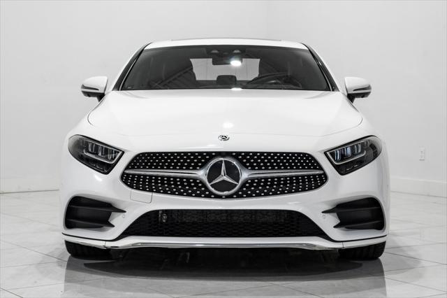 used 2019 Mercedes-Benz CLS 450 car, priced at $37,770