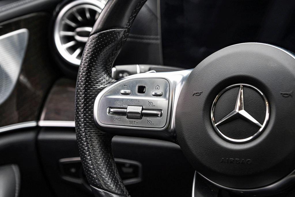 used 2019 Mercedes-Benz CLS 450 car, priced at $34,990
