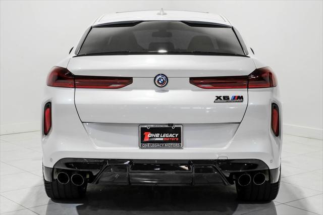 used 2022 BMW X6 M car, priced at $75,990