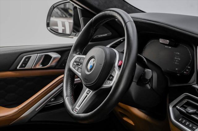 used 2022 BMW X6 M car, priced at $75,990