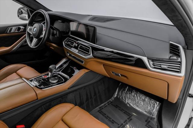 used 2022 BMW X6 M car, priced at $75,990