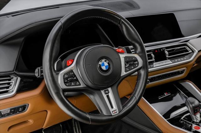 used 2022 BMW X6 M car, priced at $75,990