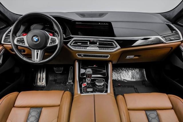used 2022 BMW X6 M car, priced at $75,990
