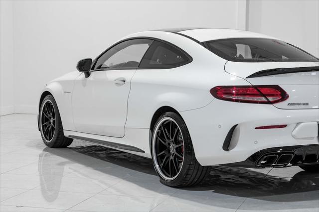 used 2023 Mercedes-Benz AMG C 63 car, priced at $88,470