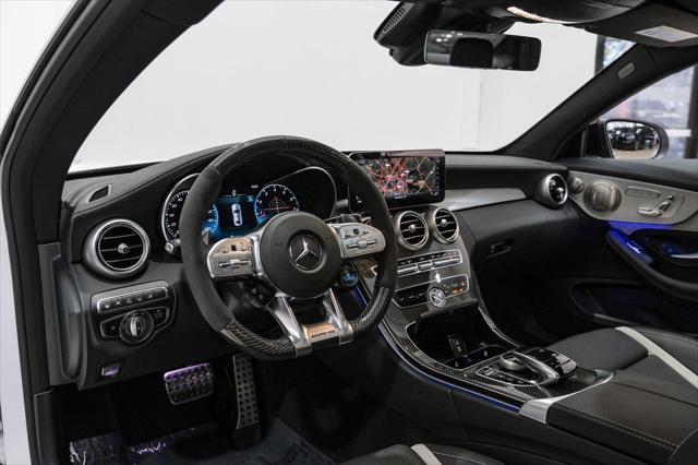 used 2023 Mercedes-Benz AMG C 63 car, priced at $88,470