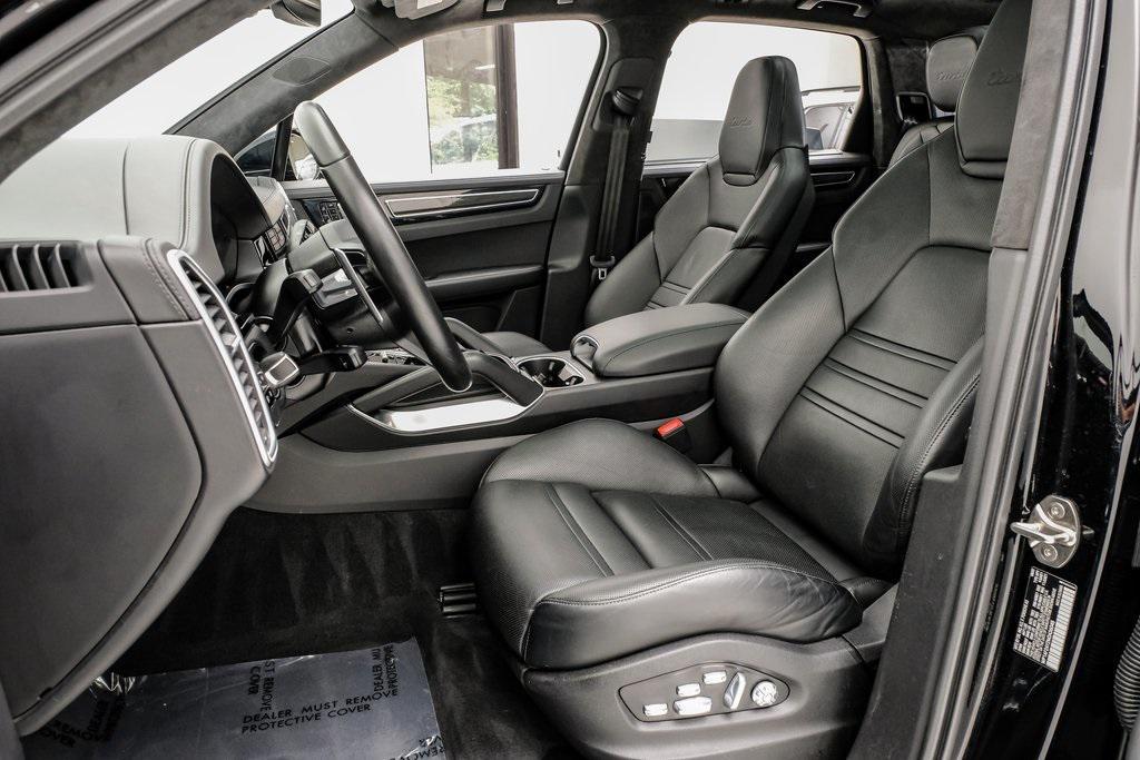 used 2021 Porsche Cayenne car, priced at $70,990