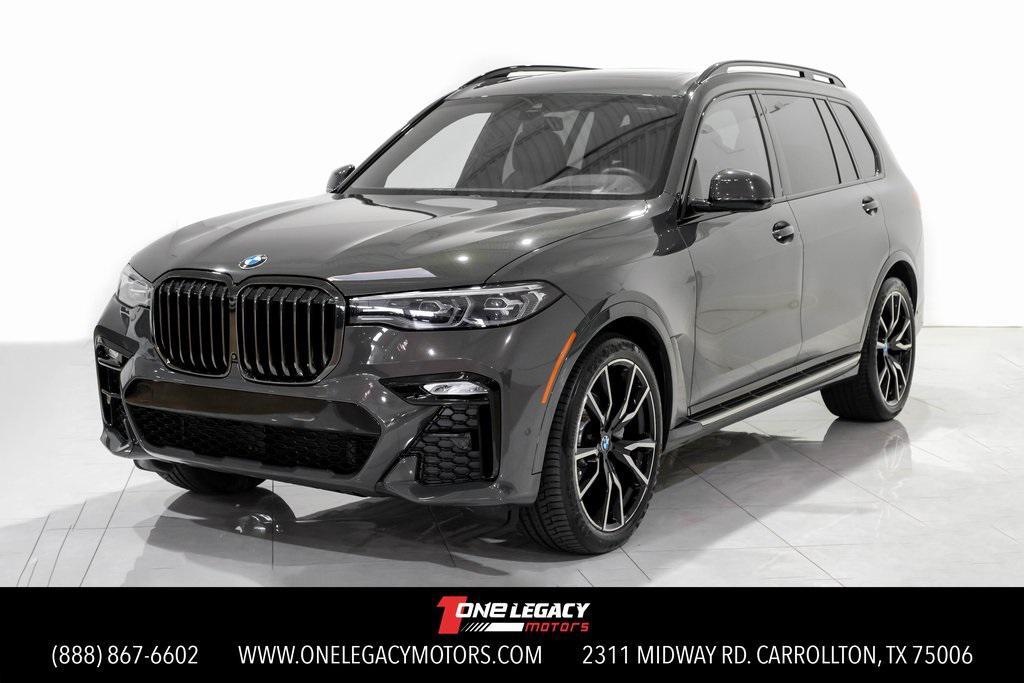 used 2022 BMW X7 car, priced at $56,440