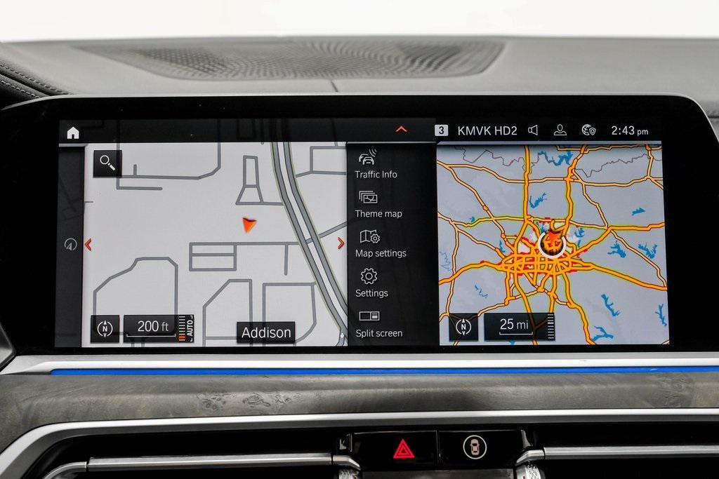 used 2022 BMW X7 car, priced at $56,440
