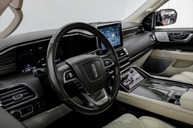 used 2020 Lincoln Navigator car, priced at $52,990