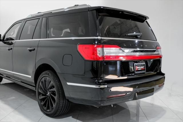used 2020 Lincoln Navigator car, priced at $52,990