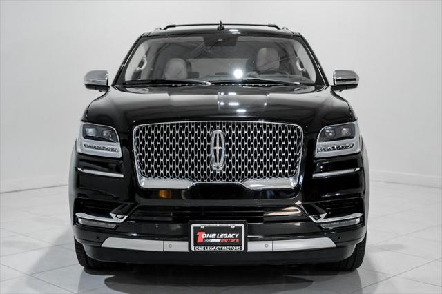 used 2020 Lincoln Navigator car, priced at $52,990