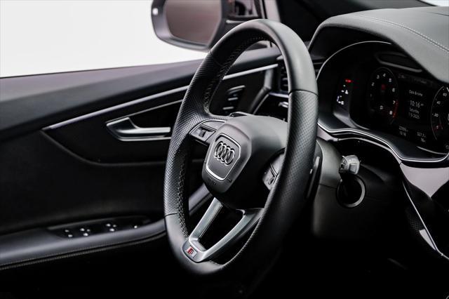 used 2023 Audi SQ8 car, priced at $81,550