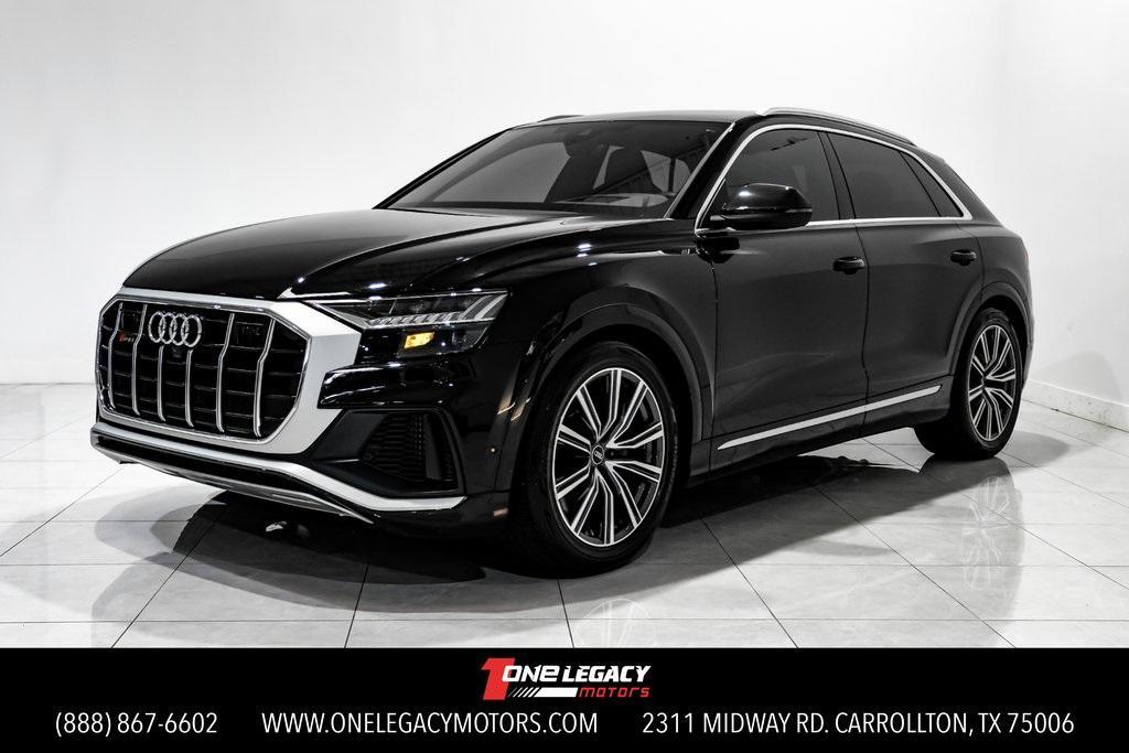 used 2023 Audi SQ8 car, priced at $74,990