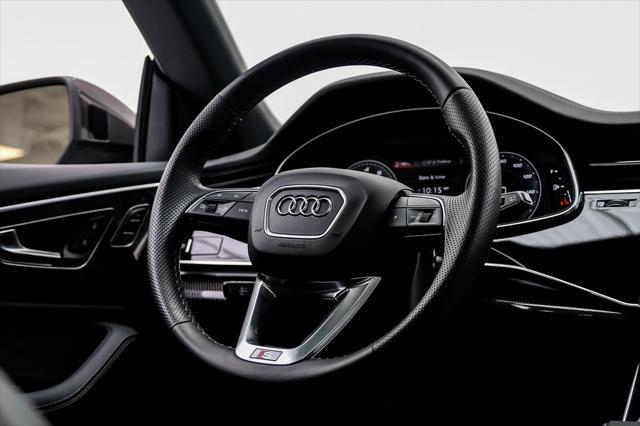 used 2023 Audi SQ8 car, priced at $81,550