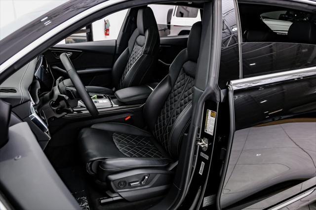 used 2023 Audi SQ8 car, priced at $81,550