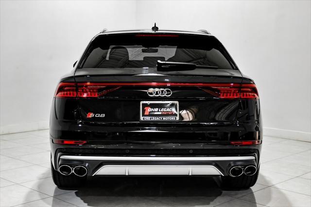 used 2023 Audi SQ8 car, priced at $81,550