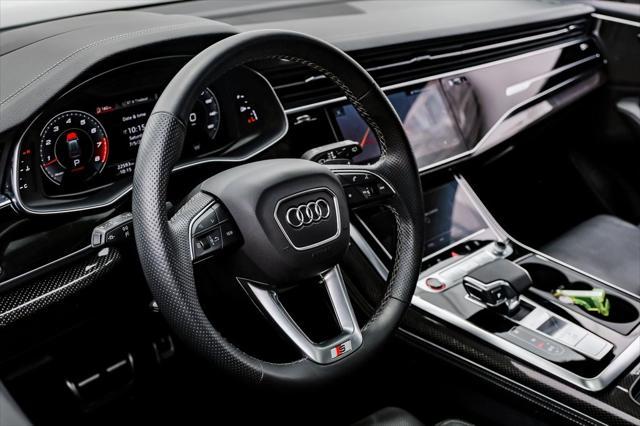 used 2023 Audi SQ8 car, priced at $81,550