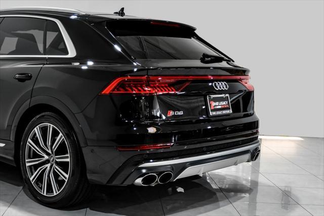used 2023 Audi SQ8 car, priced at $81,550