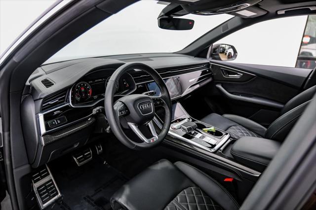 used 2023 Audi SQ8 car, priced at $81,550