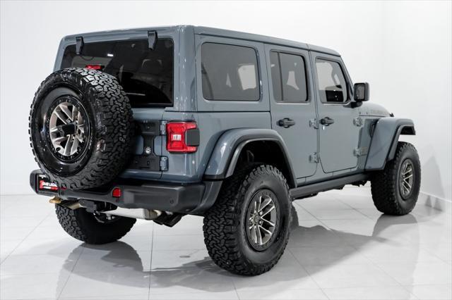 used 2024 Jeep Wrangler car, priced at $88,440