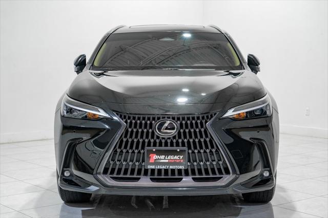 used 2022 Lexus NX 350 car, priced at $38,990