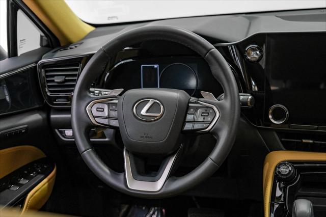 used 2022 Lexus NX 350 car, priced at $38,990