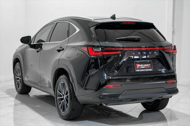 used 2022 Lexus NX 350 car, priced at $38,990
