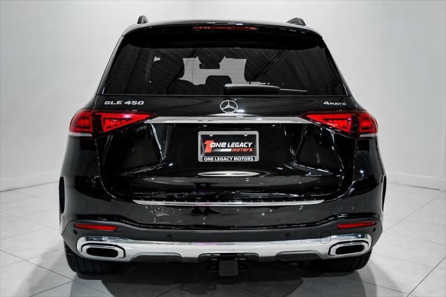 used 2023 Mercedes-Benz GLE 450 car, priced at $61,770