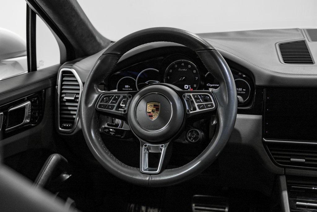 used 2020 Porsche Cayenne car, priced at $75,990