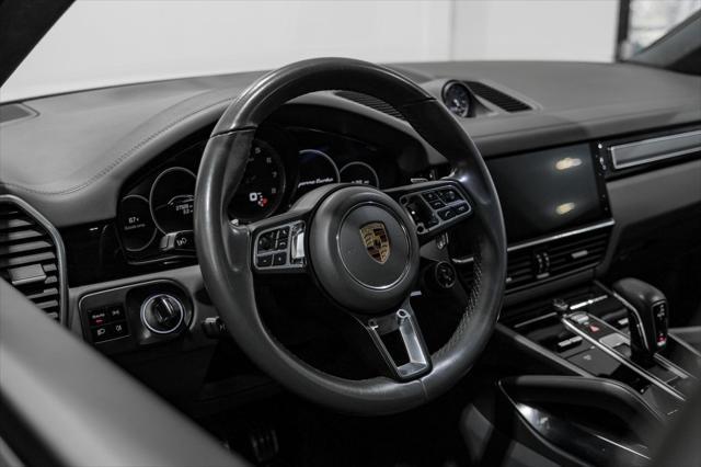 used 2020 Porsche Cayenne car, priced at $77,990
