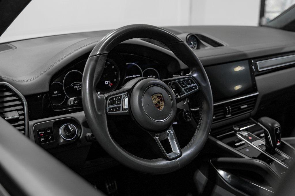 used 2020 Porsche Cayenne car, priced at $75,990
