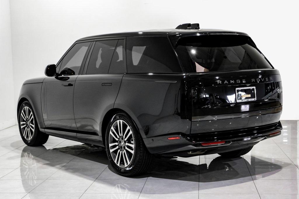 used 2023 Land Rover Range Rover car, priced at $94,440