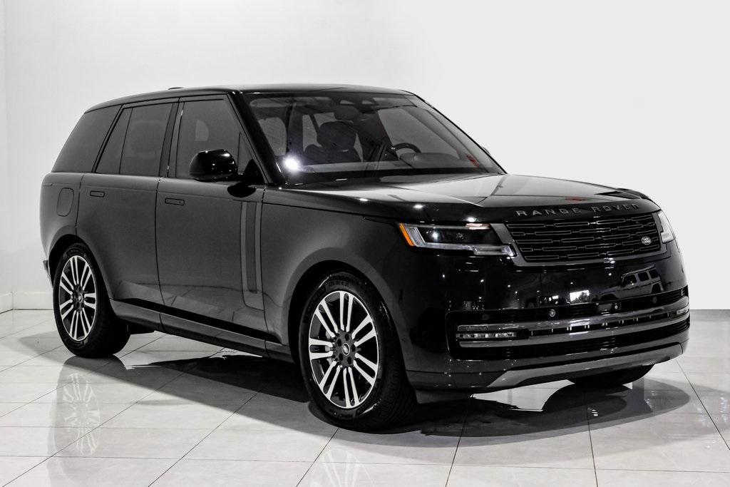 used 2023 Land Rover Range Rover car, priced at $94,440