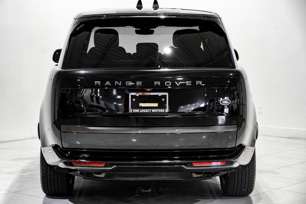 used 2023 Land Rover Range Rover car, priced at $94,440