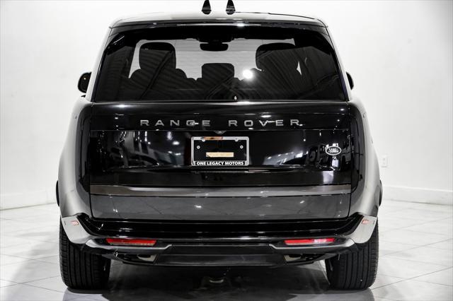 used 2023 Land Rover Range Rover car, priced at $97,770