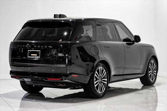 used 2023 Land Rover Range Rover car, priced at $97,770