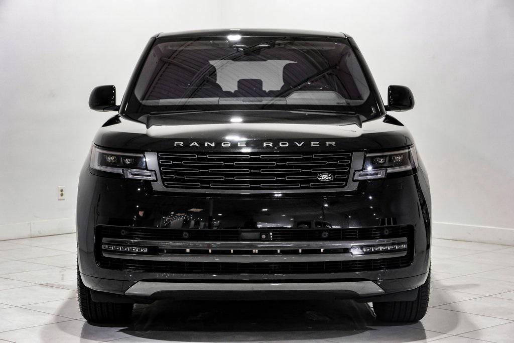 used 2023 Land Rover Range Rover car, priced at $94,440