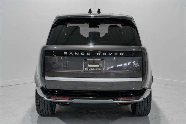 used 2023 Land Rover Range Rover car, priced at $126,990