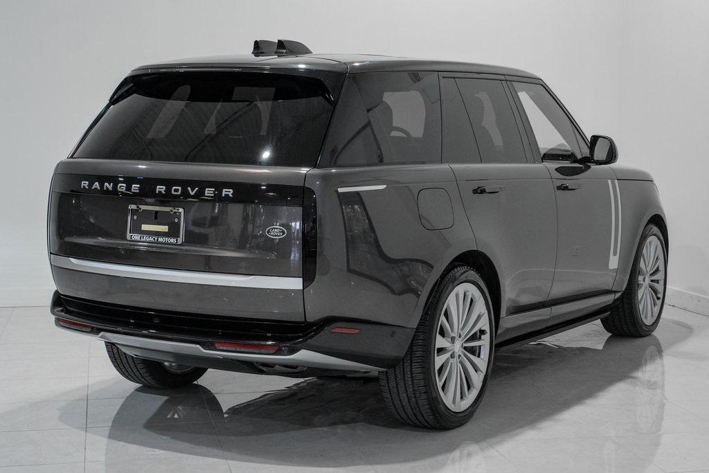 used 2023 Land Rover Range Rover car, priced at $118,990