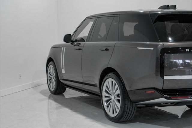 used 2023 Land Rover Range Rover car, priced at $126,990