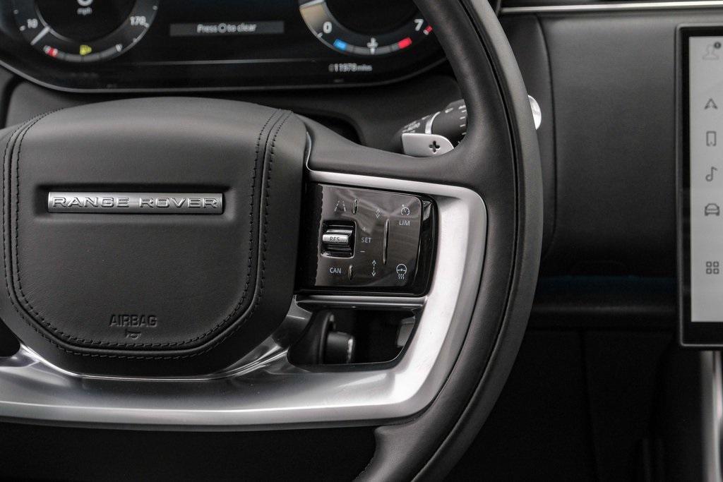 used 2023 Land Rover Range Rover car, priced at $118,990