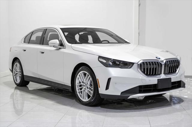 used 2024 BMW 530 car, priced at $49,990